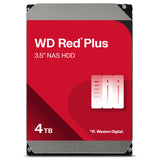 Disque dur NAS Western Digital Red Plus 4 To