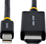 StarTech 3ft (91cm) Mini DisplayPort to HDMI Adapter Cable, 4K 60Hz wi