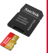 Carte mémoire microSDXC SanDisk 1TB Extreme UHS-I avec adaptateur - C10, U3