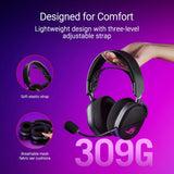 ASUS ROG Pelta Wireless Gaming Headset with Detachable Mic – Tri-Mode