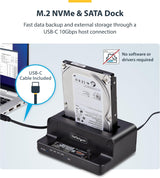 StarTech.com M.2 NVMe to 2.5