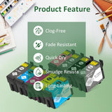 Remanufactured T760 760 Ink Cartridges for SureColor P600 Printer, 9 P
