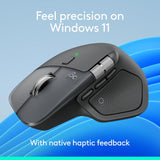 Logitech MX Master 4, Ergonomic Wireless Mouse with Advanced Performan
