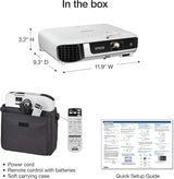 Epson EX5280 3-Chip 3LCD XGA Projector 3800 lumens for Both Color and
