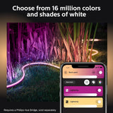 Philips Hue Outdoor 7-Foot Smart LED Light Strip - White & Color Ambia