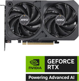 MSI Gaming RTX 5050 8G Shadow 2X OC Graphics Card (8GB GDDR6,128-bit,