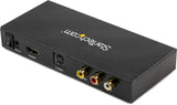 StarTech.com S-Video or Composite to HDMI Converter with Audio - 720p