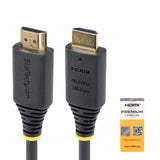 StarTech.com 10ft (3m) Premium Certified High Speed HDMI Cable, 4K 60H