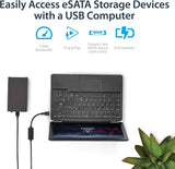 StarTech.com USB 3.0 to eSATA HDD/SSD/ODD 3ft Cable