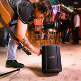 Bose S1 Pro+ All-in-One PA Speaker - Powered, Wireless PA System, Mult