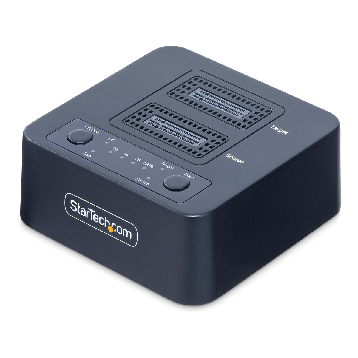 StarTech.com 1:1 M.2 NVMe Drive Duplicator, 90 GBpm Standalone M.2 SSD