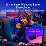 ASUS ROG Delta II Wireless Gaming Headset with Detachable Mic – Tri-Mo