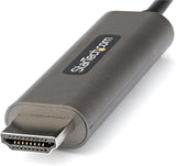 StarTech.com 3ft (1m) USB C to HDMI Cable 4K 60Hz w/ HDR10 - Ultra HD