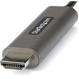 StarTech.com 13ft (4m) USB C to HDMI Cable 4K 60Hz w/ HDR10 - Ultra HD