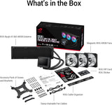 ASUS ROG RYUJIN III 360 ARGB EXTREME all-in-one AIO CPU liquid cooler,