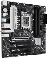 ASUS B760M MAX Gaming WiFi Intel® B760 (LGA 1700) mATX Motherboard, Ad
