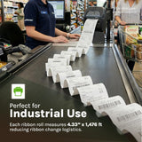 Zebra Z-Perform 2000D 4x3 Label Roll Pack