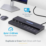 Duplicateur/cloneur/effaceur autonome de clé USB StarTech.com 1 à 15