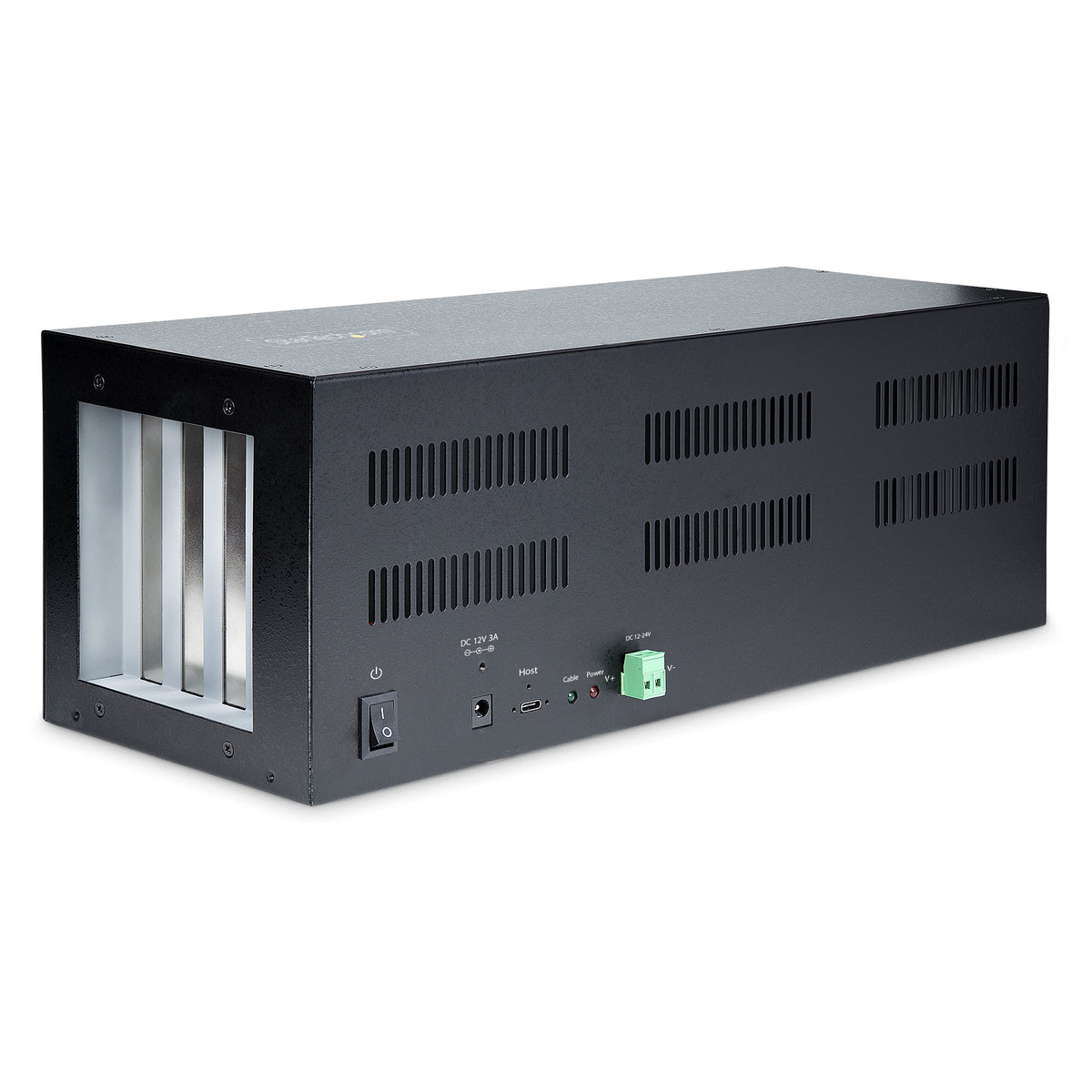 StarTech.com 4-Slot PCIe Expansion Chassis w/PCIe x2 Host Card, PCIe 2