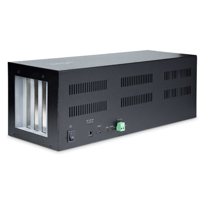 StarTech.com 4-Slot PCIe Expansion Chassis w/PCIe x2 Host Card, PCIe 2