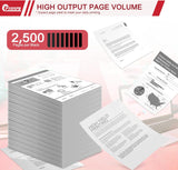 128 Toner Cartridge Black 1 Pack Replacement for Canon 128 CRG128 Tone