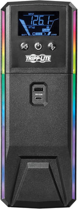 Tripp Lite Pure Sine Wave Gaming UPS Battery Backup, 1000VA 600W 120V,