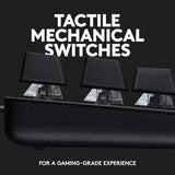 Logitech G413 TKL SE Mechanical Gaming Keyboard - Compact Backlit Keyb