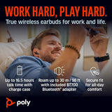 Poly Voyager Free 60+ UC True Wireless Earbuds (Plantronics) – Noise-C