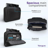 Targus TBT053CA City Lite Topload Case 16 inch