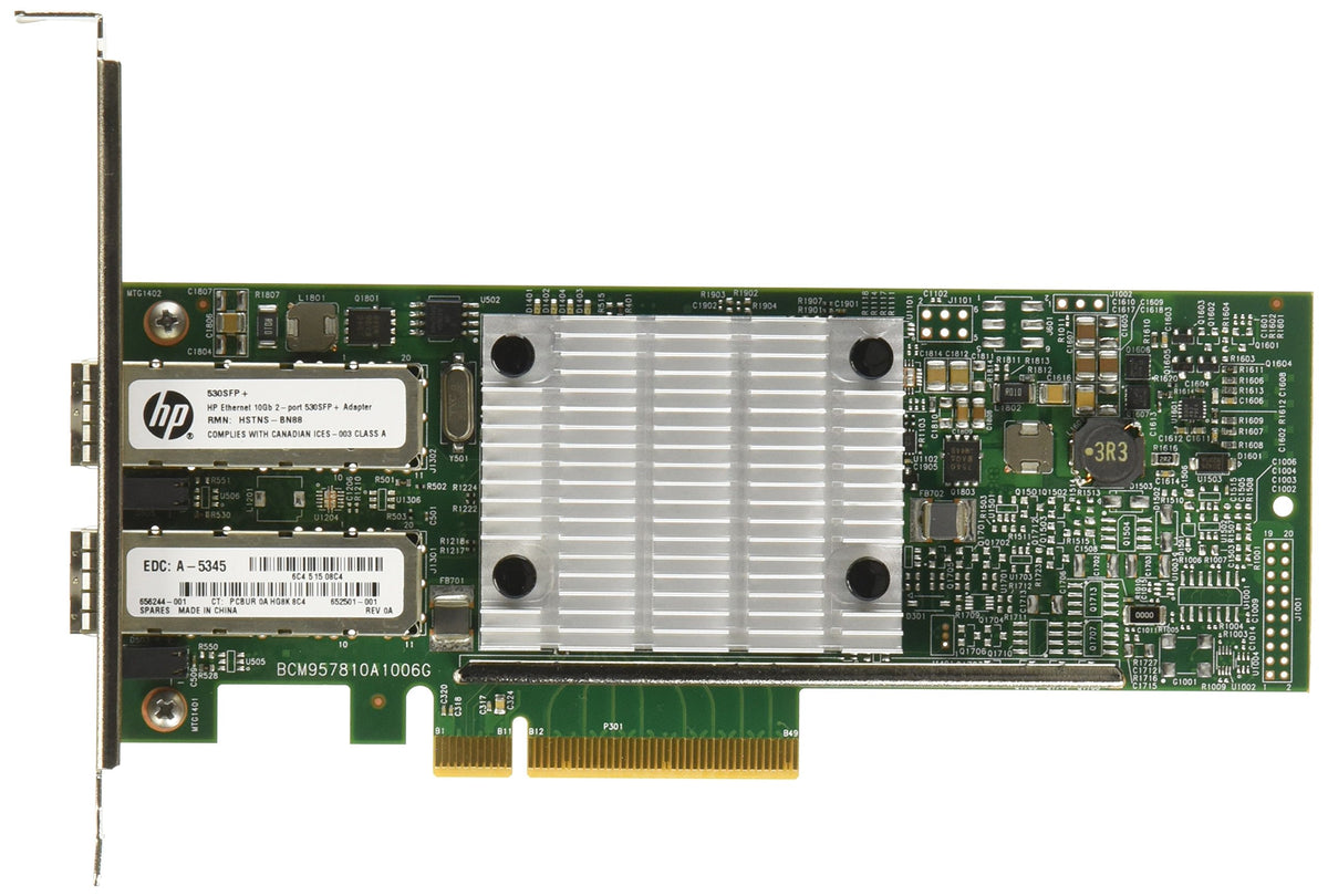 HPE ANW QSFP56 SFP56 0.65M DAC CBL