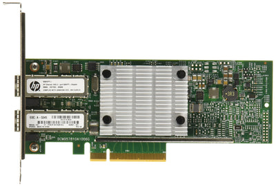 HPE ANW QSFP56 SFP56 0.65M DAC CBL