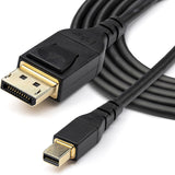 StarTech.com Câble Mini DisplayPort vers DisplayPort certifié VESA de 1 m (3 pi)