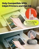 Photo Paper PREM 8.5X11 100CT