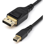 StarTech.com Câble Mini DisplayPort vers DisplayPort certifié VESA de 2 m (6 pi)