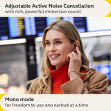 Écouteurs sans fil Jabra Evolve2 Buds USB-C UC