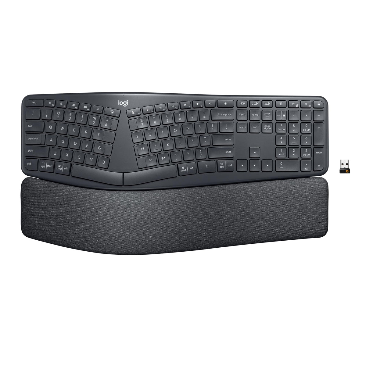 Logitech Ergo K860 Wireless Ergonomic Keyboard - Split Keyboard, Wrist