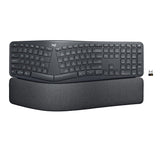 Logitech Ergo K860 Wireless Ergonomic Keyboard - Split Keyboard, Wrist