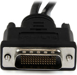 StarTech.com DMS-59 to DisplayPort - 8in - DMS 59 to 2X DP - Y Cable -