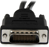 StarTech.com Câble en Y DMS-59 vers DisplayPort - 20 cm - DMS 59 vers 2X DP -