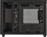 ASUS Prime AP201 Micro ATX PC Case, 33-Liter Compact Design, Pre-Insta