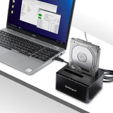 StarTech.com Dual-Bay USB 3.0 to SATA Hard Drive Docking Station, USB