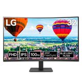 LG 32MR51CA 31.5” Full HD VA Curved Monitor with AMD FreeSync and 100H
