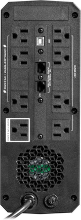 Tripp Lite Pure Sine Wave Gaming UPS Battery Backup, 1000VA 600W 120V,
