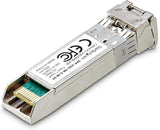Module SFP28 SFP-25G-SR-S compatible MSA StarTech, fibre multimode (MMF) 25 Gbps, 100 m (328 pi), connecteur LC, 850 nm, émetteur-récepteur optique 25 Gigabits avec D