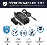 90W AC Adapter Charger for Dell OptiPlex Micro 3050 3080 7050 7060 902