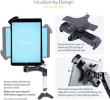 StarTech.com Adaptateur de montage VESA pour tablettes de 7,9 à 12,5 pouces - Jusqu'à 2 kg