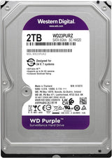 Western Digital 2TB WD Purple Surveillance Internal Hard Drive HDD - S