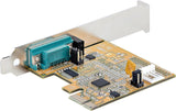 StarTech 1-Port PCIe Serial Port Card - 16C1050 UART