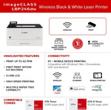 Canon imageCLASS LBP246dw B&W Laser Printers LBP246dw White Printer