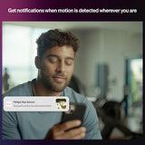 Philips Hue Secure Smart Contact Sensor, White - 1 Pack - Made for Ind